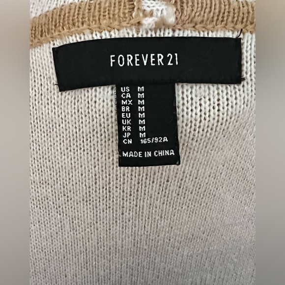 Forever 21 Zip Up Cardigan - Picture 7 of 9